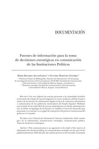 VIII Congreso ANABAD