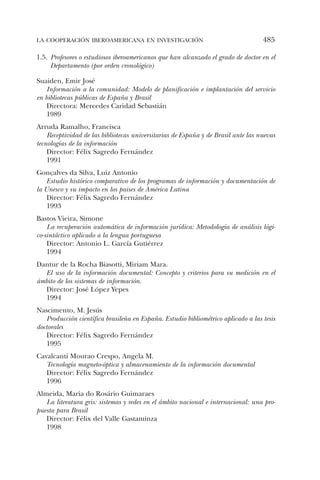 VIII Congreso ANABAD