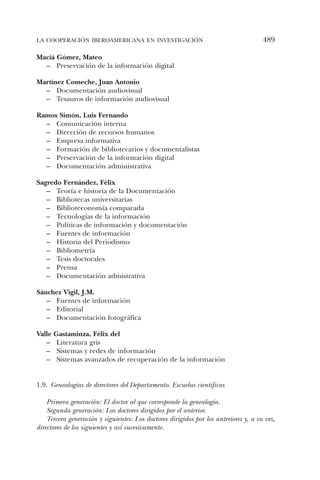 VIII Congreso ANABAD