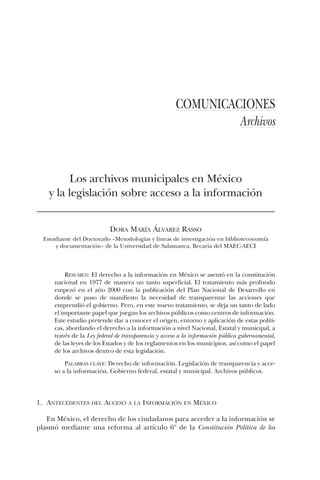 VIII Congreso ANABAD