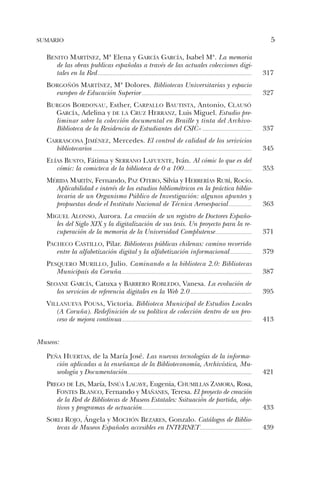 VIII Congreso ANABAD