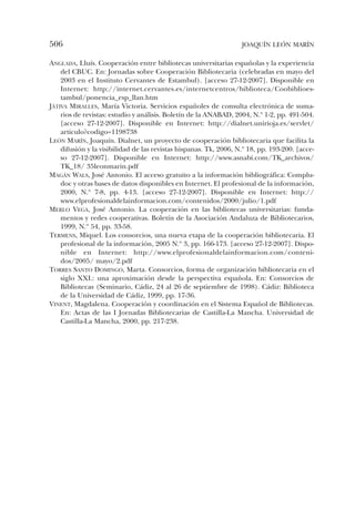 VIII Congreso ANABAD