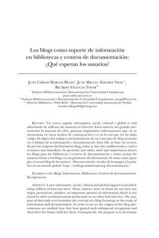 VIII Congreso ANABAD