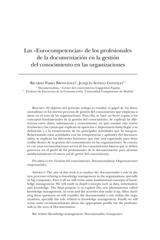 VIII Congreso ANABAD