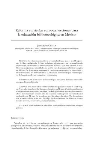 VIII Congreso ANABAD