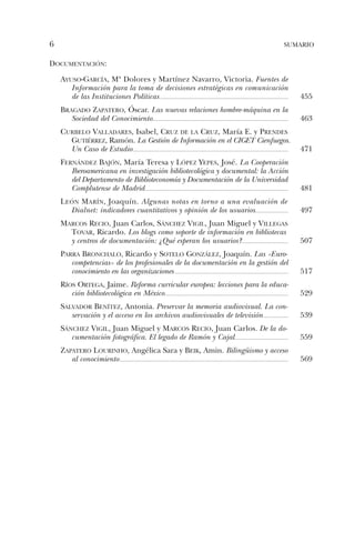 VIII Congreso ANABAD