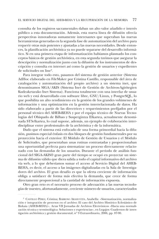 VIII Congreso ANABAD