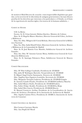 VIII Congreso ANABAD