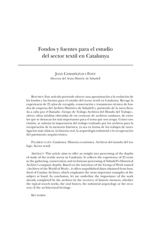 VIII Congreso ANABAD