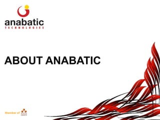 ABOUT ANABATIC
 