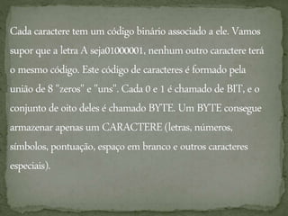 Ana beatriz linguagem de computador