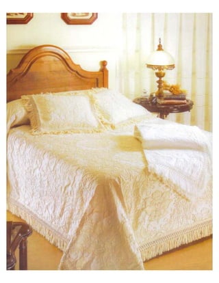 Ana Bedspread 80% Cotton 20% Polyester