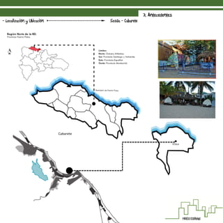 3. Antecedentes
- Localización y Ubicación Sosúa - Cabarete
Cabarete
 