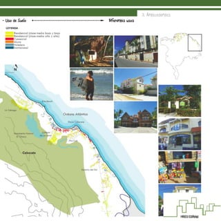 3. Antecedentes
Diferentes usos- Uso de Suelo
 