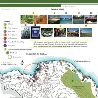 3. Antecedentes
Puntos de Interes- Conexiones
 