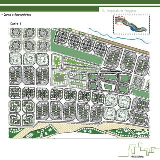 12. Propuesta de Proyecto
- Cortes o Acercamientos
Corte 1
 