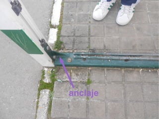 anclaje
 
