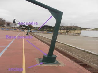 escuadra


Base pesada




 anclaje
 