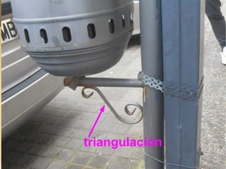 triangulación
 