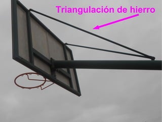 Triangulación de hierro
 