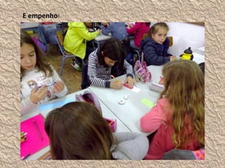 E empenho!