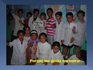 Porque me gusta encontrar…

 