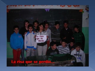 La risa que se perdió…

 