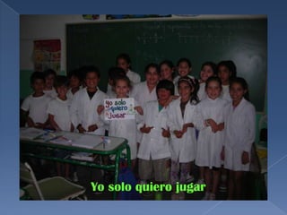 Yo solo quiero jugar

 