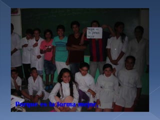 Porque es la forma mejor,

 