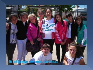 Si el juego es una carrera,

 