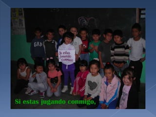 Si estas jugando conmigo,

 