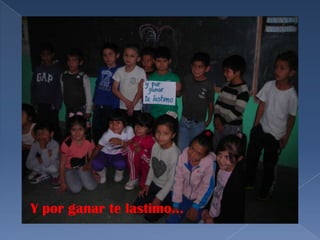 Y por ganar te lastimo…

 