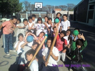 Yo así no juego más.

 