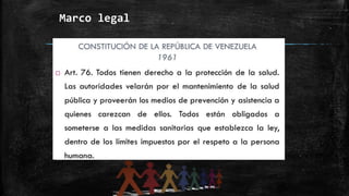 Marco legal
 