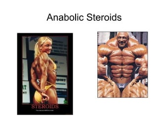 Anabolic Steroids
 