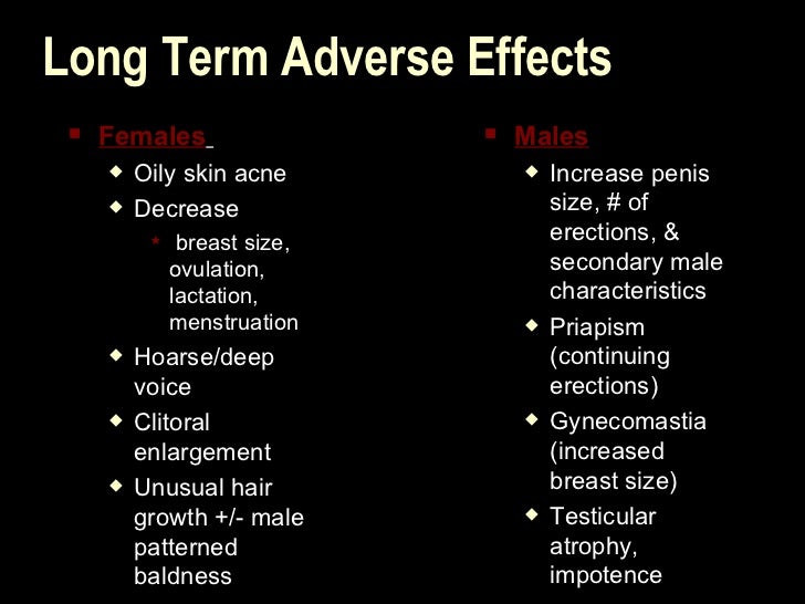 can steroids efeect your penis size