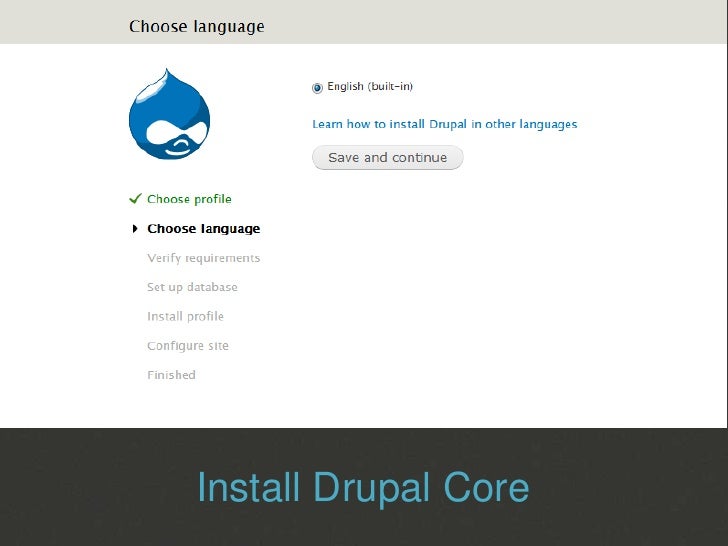 drupal core version