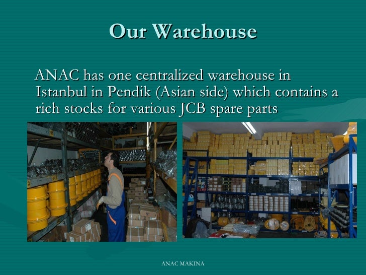 JCB Spare Parts