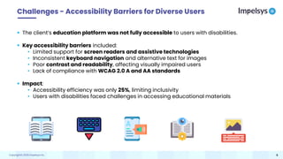 An Accessibility Testing Solution to Drive Inclusivity in Cancer ...
