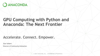 Python gpu computing deals