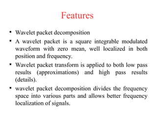 Wave Packet Decomposition An acoustic approach for multiple fault diagnosis in motorcycles | PDF