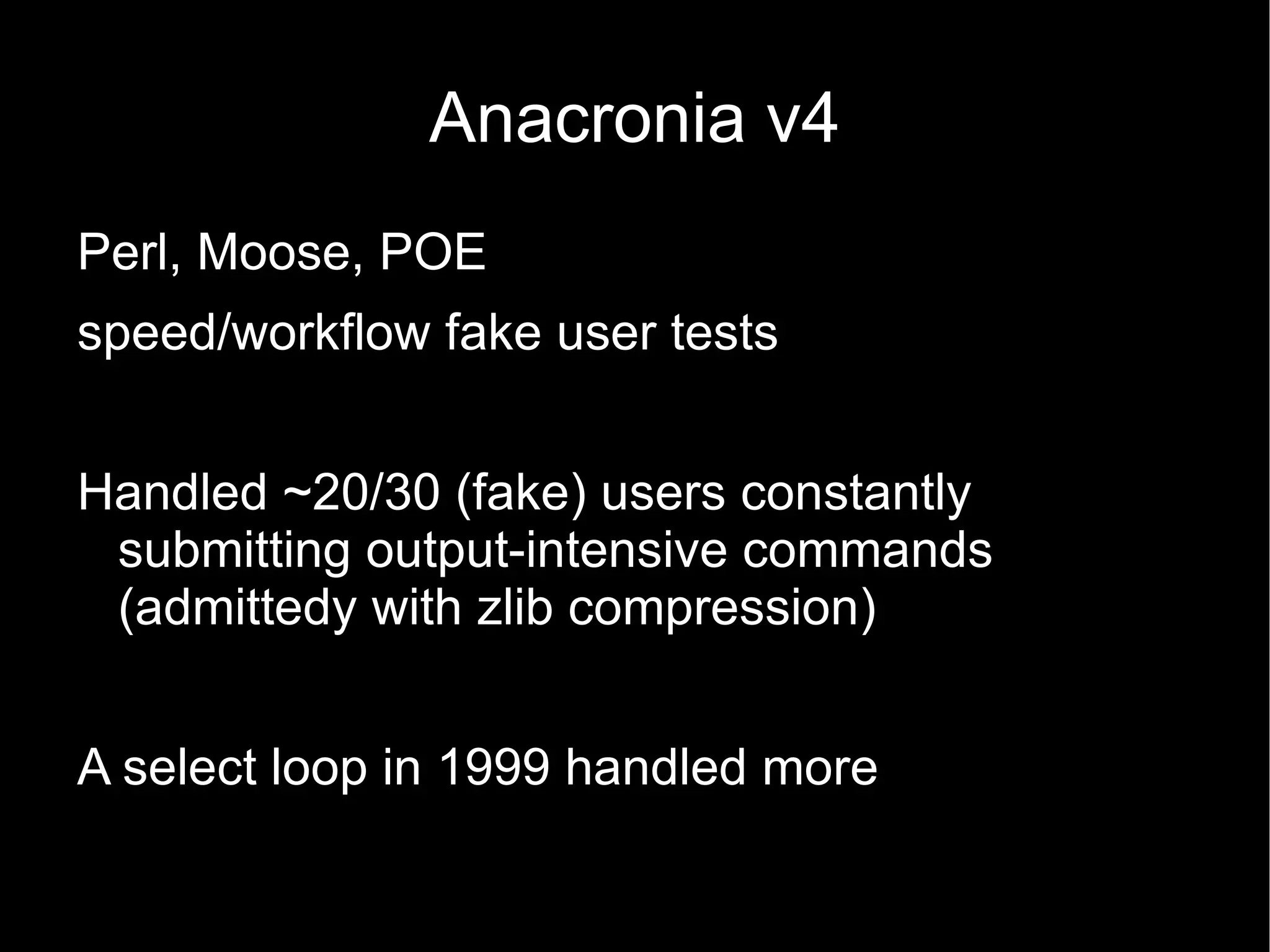 ~20 italian users logged in most evenings 