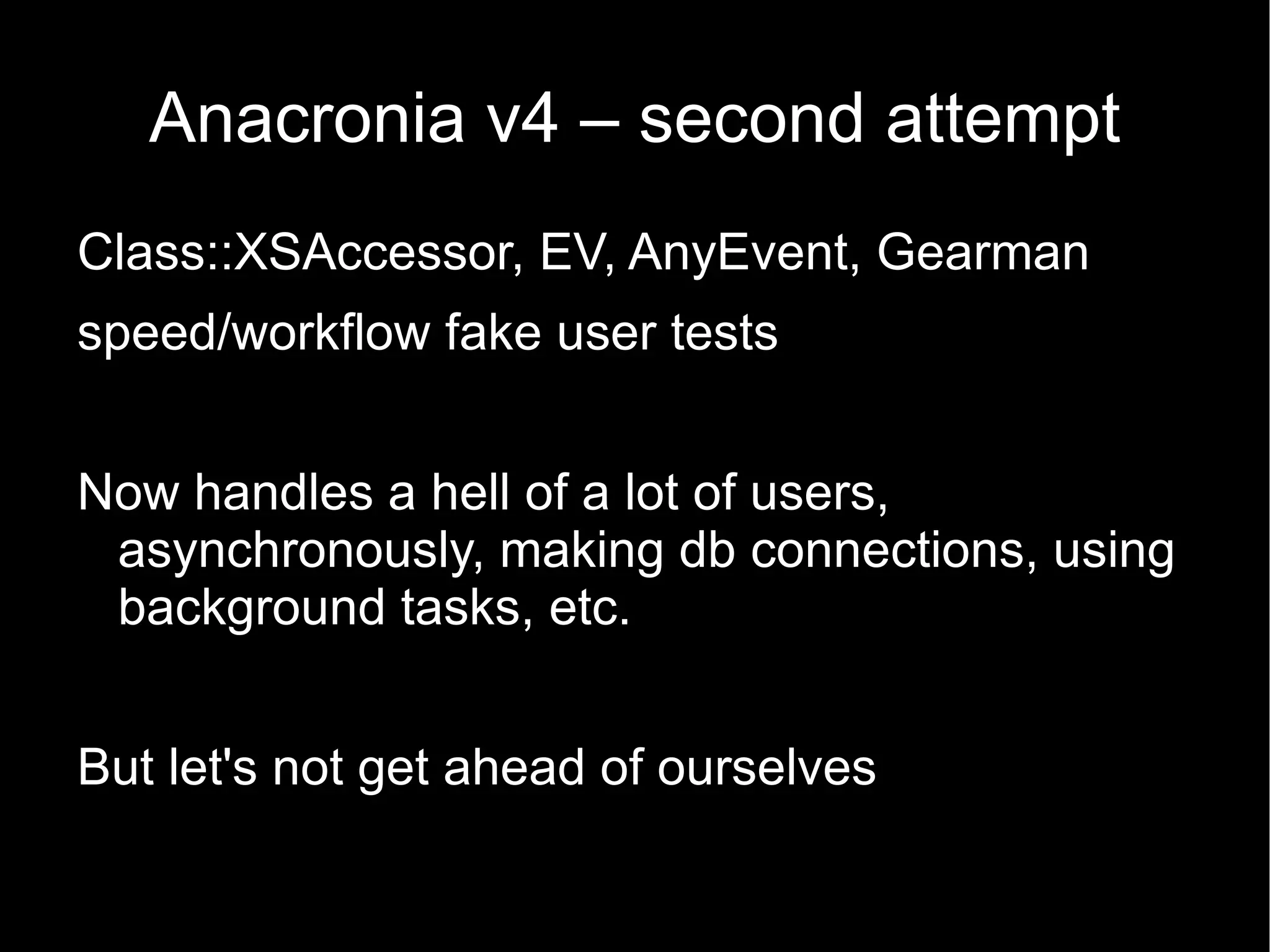 V2, rewrite - still in C 