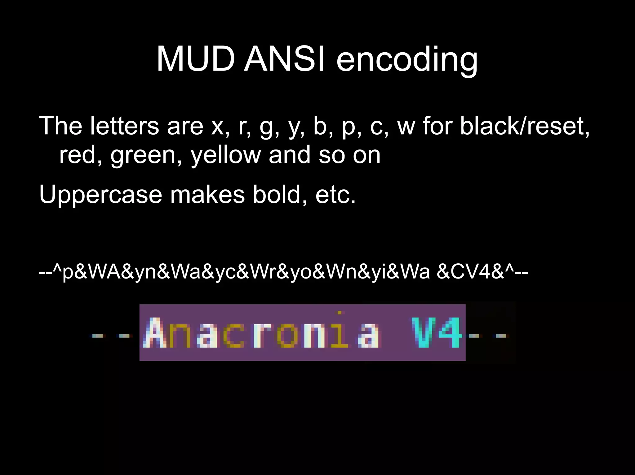 Anacronia v4 Perl, Moose, POE 