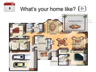 What’s your home like?6
 