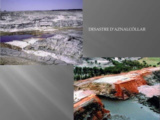 DESASTRE D’AZNALCÓLLAR

 