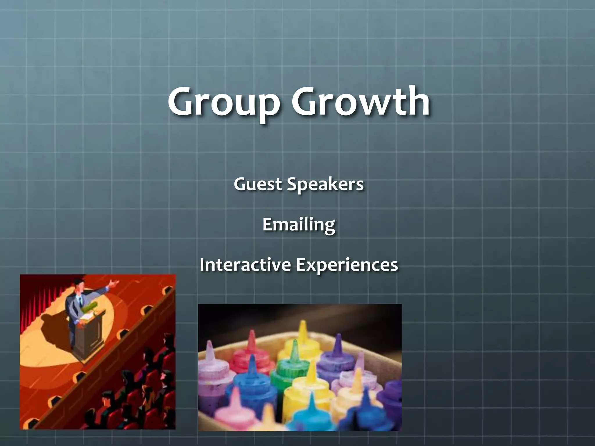 Getting the word outBreakout Session #1Sketches 1, 2, 51. Split into groups2. Read over sketches together and 3. Fill in your thoughts and interventions