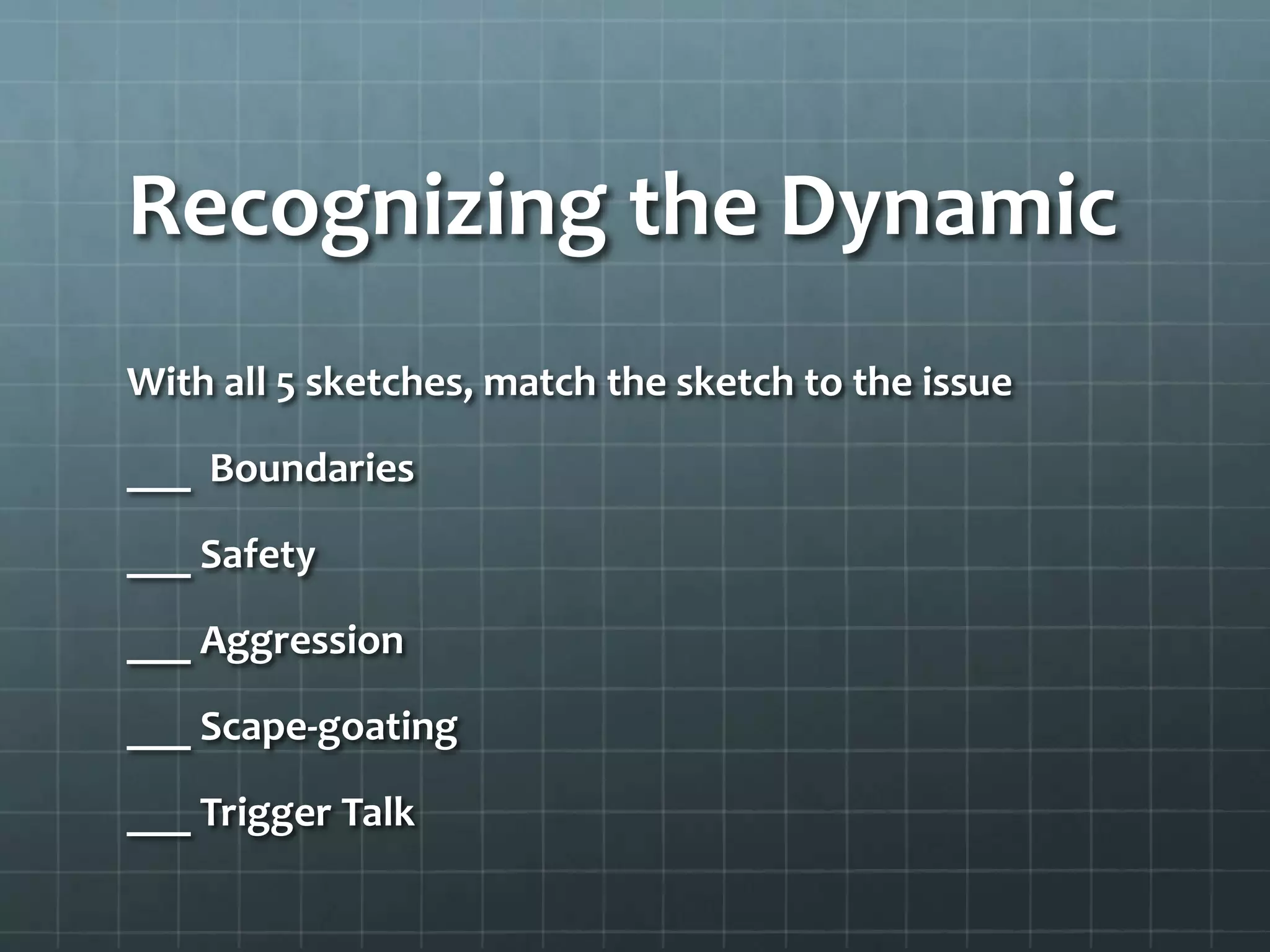 Facilitator or Co-FacilitatorSharing the LoadNew Dynamic