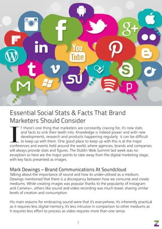 Essential Social Stats & Facts That Brand
Marketers Should Consider

I
        f there’s one thing that marketers are cons...