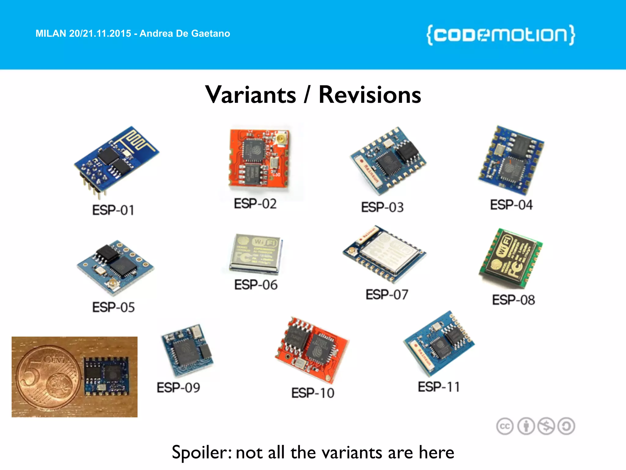 MILAN 20/21.11.2015 - Andrea De Gaetano
Variants / Revisions
Spoiler: not all the variants are here
 